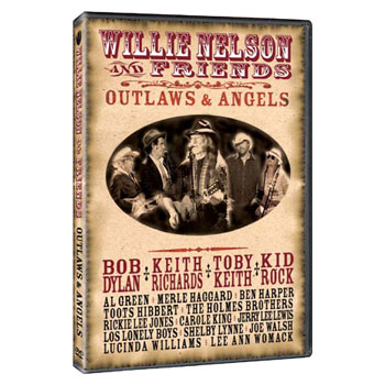Willie Nelson and Friends - Outlaws and Angels - DVD