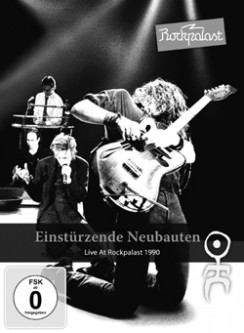 Einsturzende Neubauten - Live At Rockpalast - DVD+CD - Kliknutím na obrázek zavřete