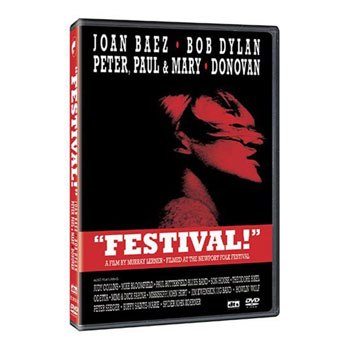 Newport Folk Festival-Film By Murrary Lerner - DVD - Kliknutím na obrázek zavřete