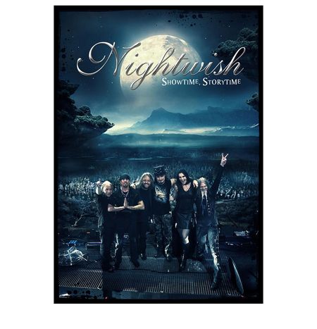 Nightwish - Showtime Storytime - 2DVD - Kliknutím na obrázek zavřete