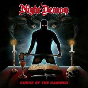 Night Demon - Curse Of The Damned - CD - Kliknutím na obrázek zavřete