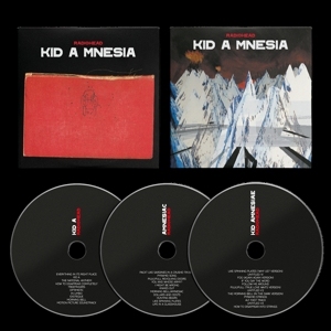 RADIOHEAD - KID A MNESIA - 3CD