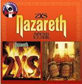 Nazareth - 2XS & Sound Elixir (Remastered) - CD - Kliknutím na obrázek zavřete