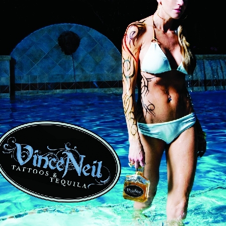 VINCE NEIL - Tattoos & Tequila - CD - Kliknutím na obrázek zavřete
