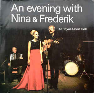 Nina & Frederik ‎– An Evening With Nina & Frederik-LP baza