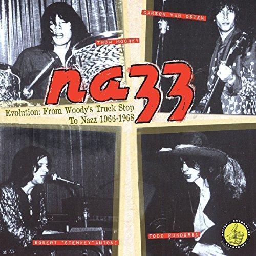 Nazz - Evolution From Woody's Truck Stop to - CD - Kliknutím na obrázek zavřete