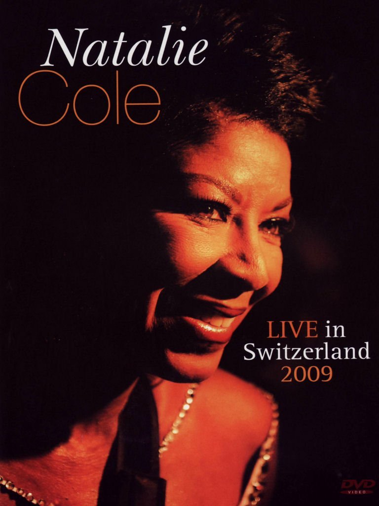 Natalie Cole - Live in Switzerland 2009 - DVD - Kliknutím na obrázek zavřete