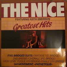 Nice Featuring Keith Emerson – Greatest Hits - LP bazar Nice Featuring Keith Emerson – Greatest Hits - LP bazar