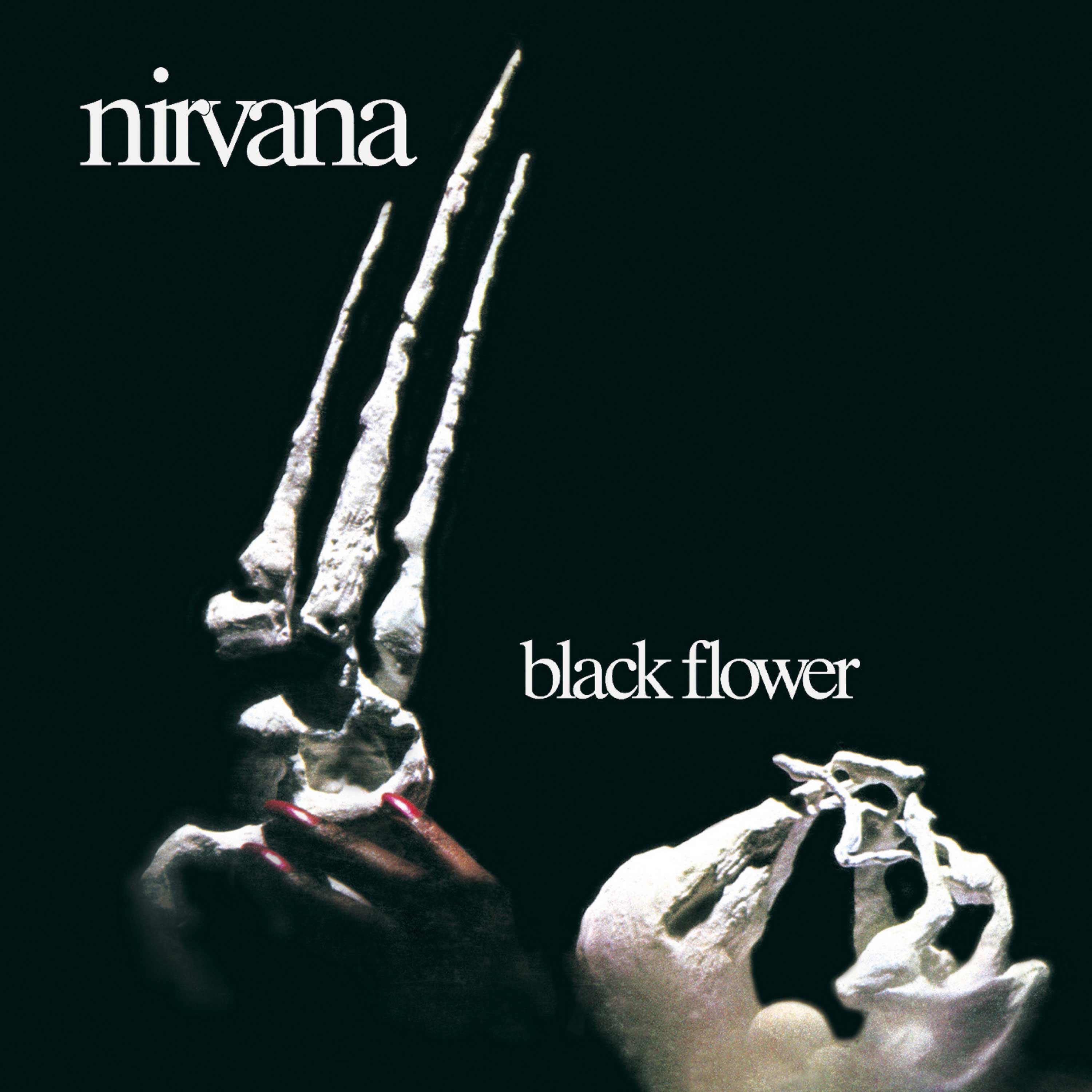NIRVANA - BLACK FLOWER(RE-MASTERED) - CD - Kliknutím na obrázek zavřete
