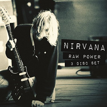 Nirvana - Raw Power - 2CD+DVD - Kliknutím na obrázek zavřete