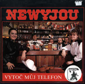 Newyjou ‎– Vytoč Můj Telefon - LP bazar - Kliknutím na obrázek zavřete