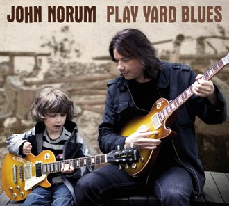 John Norum - PLAY YARD BLUES - CD - Kliknutím na obrázek zavřete