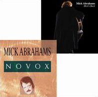 Mick Abrahams - Mick's Back/Novox - 2CD - Kliknutím na obrázek zavřete