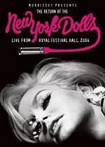 New York Dolls - Live From The Festival Hall - DVD - Kliknutím na obrázek zavřete