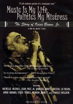 Oscar Brown Jr -Music Is My Life Politics Is My Mistress-DVD+2CD