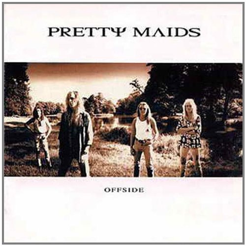 Pretty Maids - Offside - CD - Kliknutím na obrázek zavřete