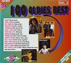 Various Artists - 100 Oldies Best Vol.3 - 4CD - Kliknutím na obrázek zavřete