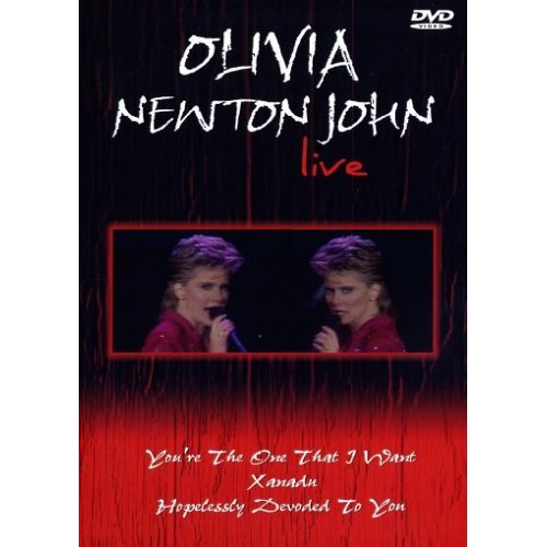 Olivia Newton-John - Live - DVD - Kliknutím na obrázek zavřete