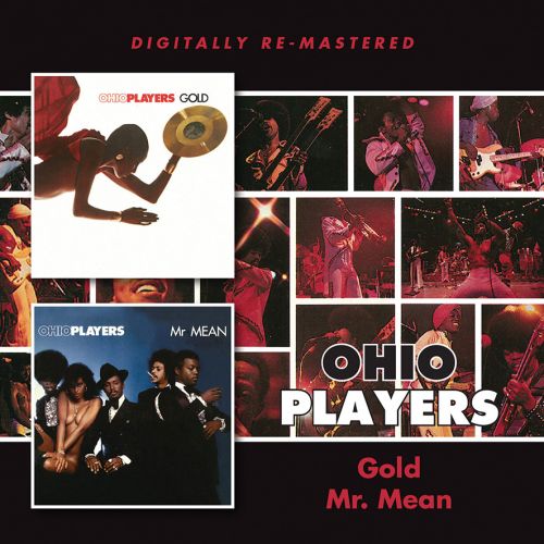Ohio Players – Gold / Mr. Mean - CD - Kliknutím na obrázek zavřete