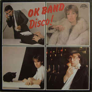 OK Band ‎– Disco! - LP bazar - Kliknutím na obrázek zavřete