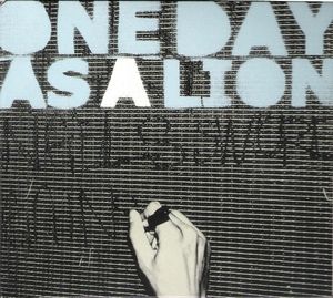 One Day As A Lion – One Day As A Lion - CD One Day As A Lion – One Day As A Lion - CD