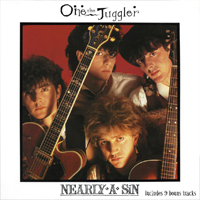 ONE THE JUGGLER - Nearly A Sin - CD - Kliknutím na obrázek zavřete
