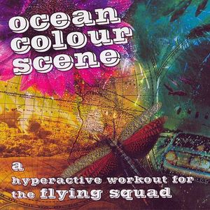 Ocean Colour Scene – A Hyperactive Workout For The Flying - CD - Kliknutím na obrázek zavřete