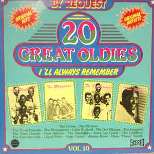Various-20 Great Oldies-I'll Always Remember Vol.10-LP bazar - Kliknutím na obrázek zavřete