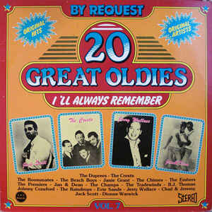 Various-20 Great Oldies-I'll Always Remember Vol. 7-LPbazar - Kliknutím na obrázek zavřete