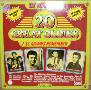 Various-20 Great Oldies-I'll Always Remember Vol. 18-LPbazar