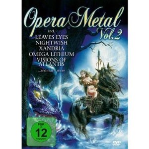V/A - Opera Metal Vol.2 - DVD - Kliknutím na obrázek zavřete