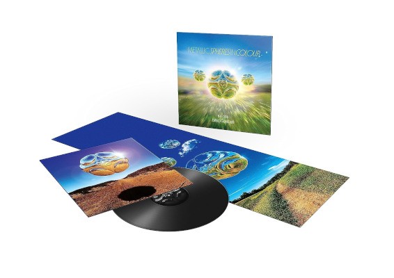 Orb & David Gilmour - Metallic Spheres In Colour - LP - Kliknutím na obrázek zavřete