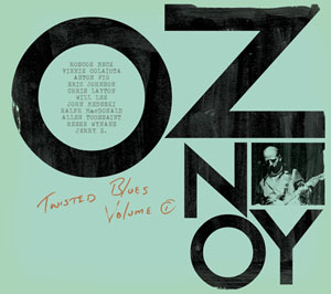 Oz Noy - Twisted Blues Volume 1 - CD - Kliknutím na obrázek zavřete