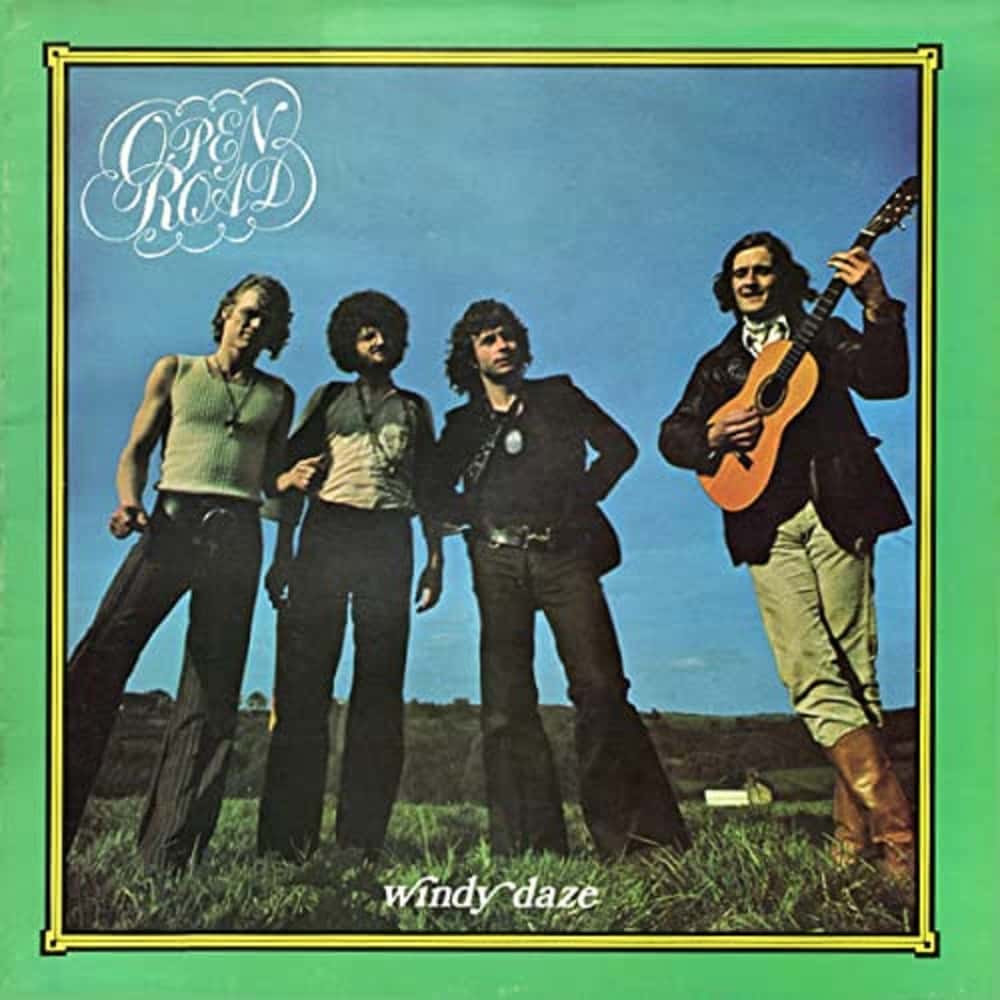 Open Road - Windy Daze, 2CD Remastered - 2CD