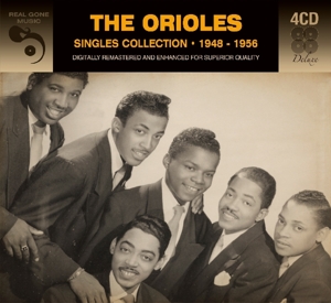 ORIOLES - Singles Collection 1948-56 - 4CD - Kliknutím na obrázek zavřete