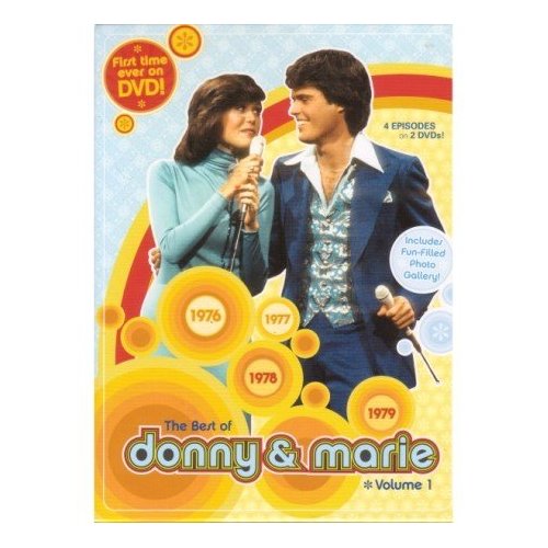 Donny And Marie Osmond - The Best Of - Vol. 1 - DVD - Kliknutím na obrázek zavřete