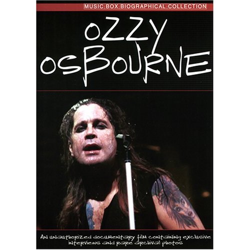 Ozzy Osbourne - Music Box Biographical Collection - DVD - Kliknutím na obrázek zavřete
