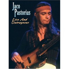 Jaco Pastorius - Live and Outrageous - DVD - Kliknutím na obrázek zavřete