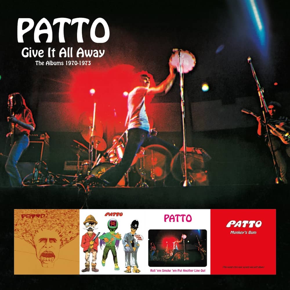 Patto: Give It All Away – The Albums 1970-1973 - 4CD - Kliknutím na obrázek zavřete