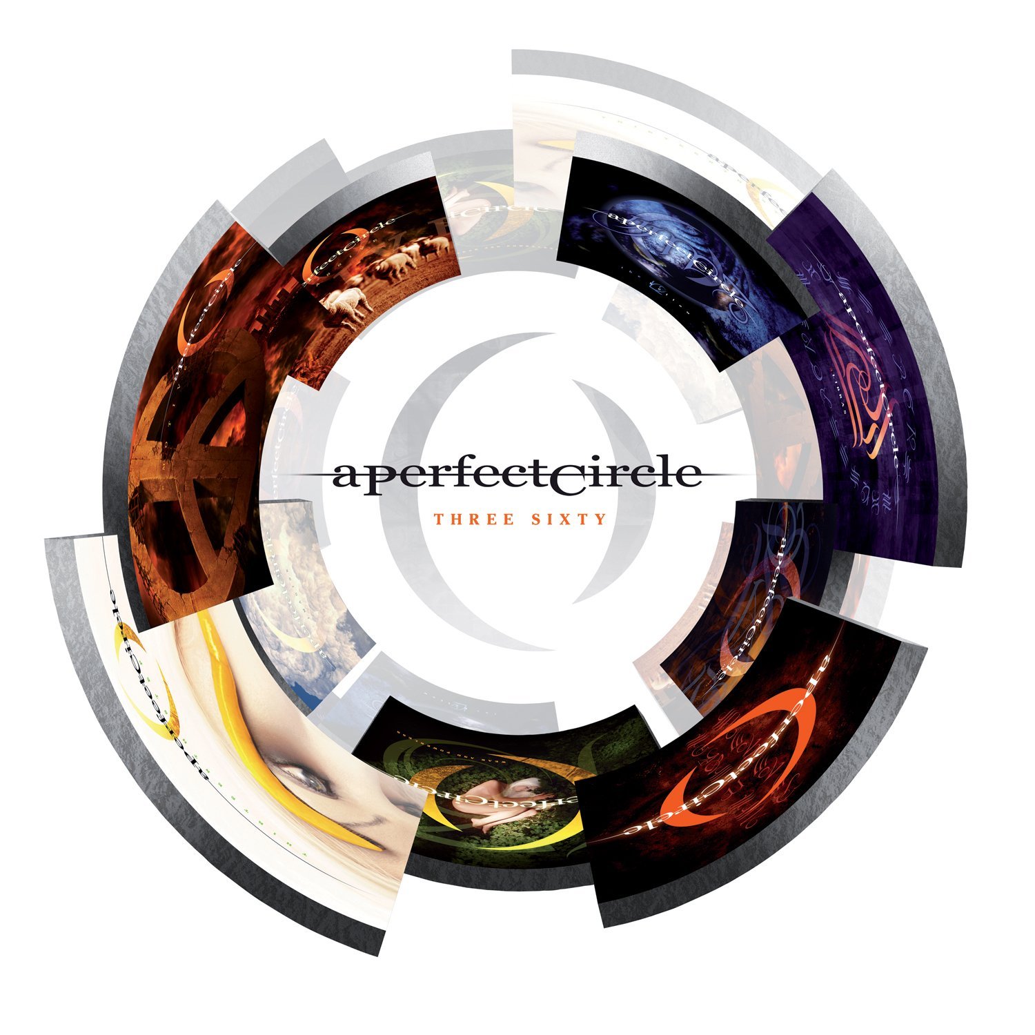 A Perfect Circle - Three Sixty - CD - Kliknutím na obrázek zavřete