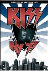 KISS - NY77 - DVD