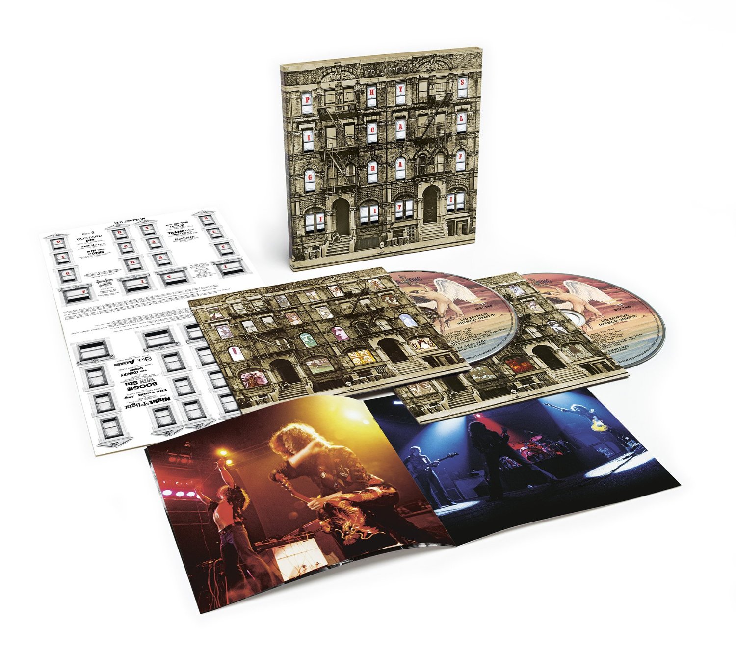 Led Zeppelin - Physical Graffiti(Remastered) - 2CD - Kliknutím na obrázek zavřete