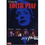 Various Artists - A Tribute to Edith Piaf - DVD