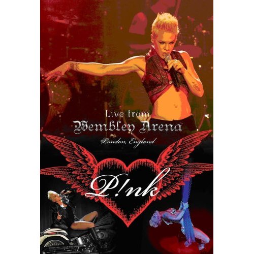 Pink - Live From Wembley Arena - DVD - Kliknutím na obrázek zavřete