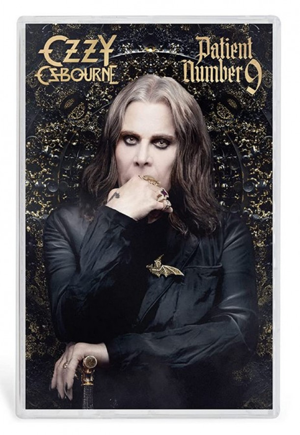 OZZY OSBOURNE - PATIENT NUMBER 9 - POSTER