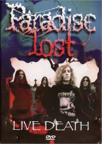 Paradise Lost - Live Death - DVD - Kliknutím na obrázek zavřete