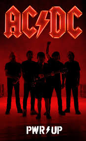 AC/DC - Power Up - POSTER - Kliknutím na obrázek zavřete