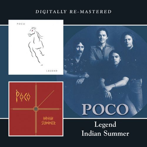 Poco – Legend/Indian Summer - CD - Kliknutím na obrázek zavřete