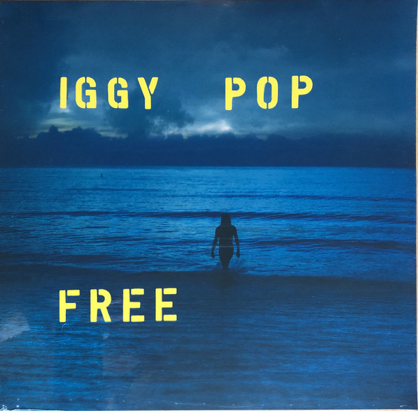 Iggy Pop - Free - LP