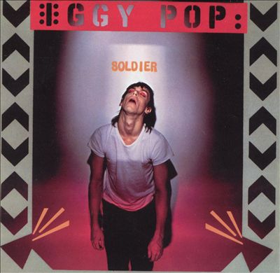 Iggy Pop ‎– Soldier - CD - Kliknutím na obrázek zavřete